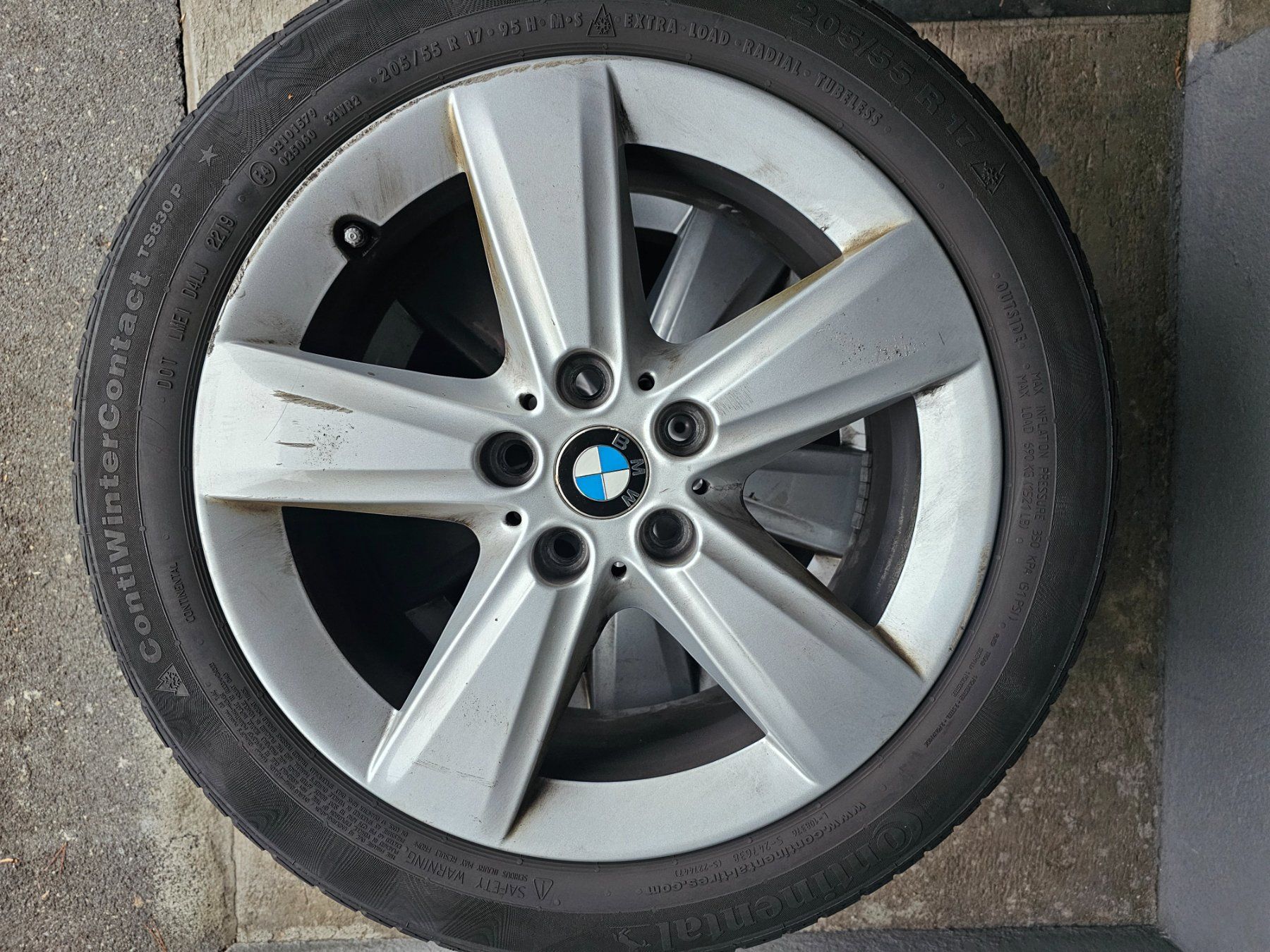 BMW Felgen: BMW felgen 17 zoll – Gebraucht aus Kaltbrunn von gello1991 2