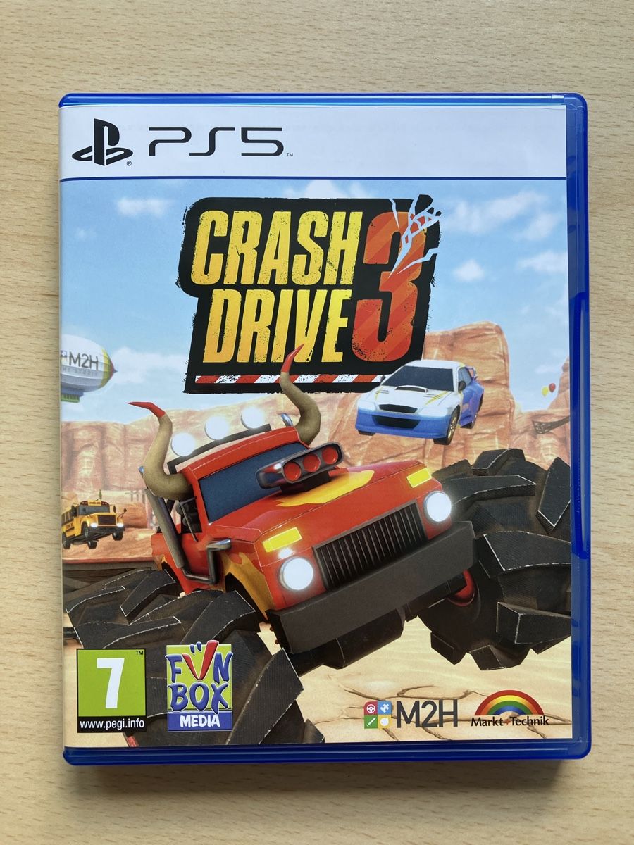 Sony Jeux: Crash Drive 3 (PS5) PAL – Neuf (Voir description) à Lausanne par Pingouin14