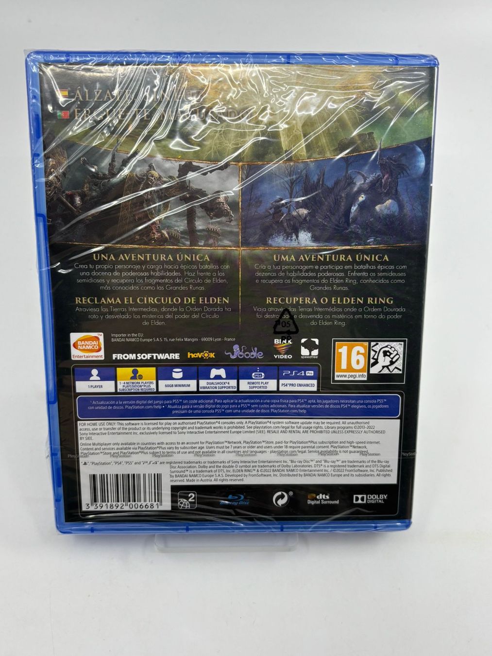 Giochi: Elden Ring (PS4) SEALED – Nuovo e nell'imballaggio originale da Herisau venduto da Seyashop1 1