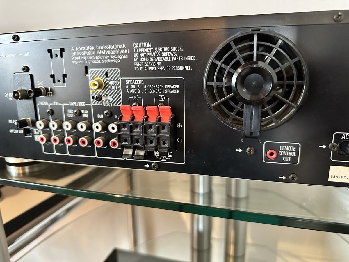 Technics Receiver: Technics SA-GX280 AV Control Stereo Receiver, Phono – Gebraucht aus Fribourg von eni_cnw8 4