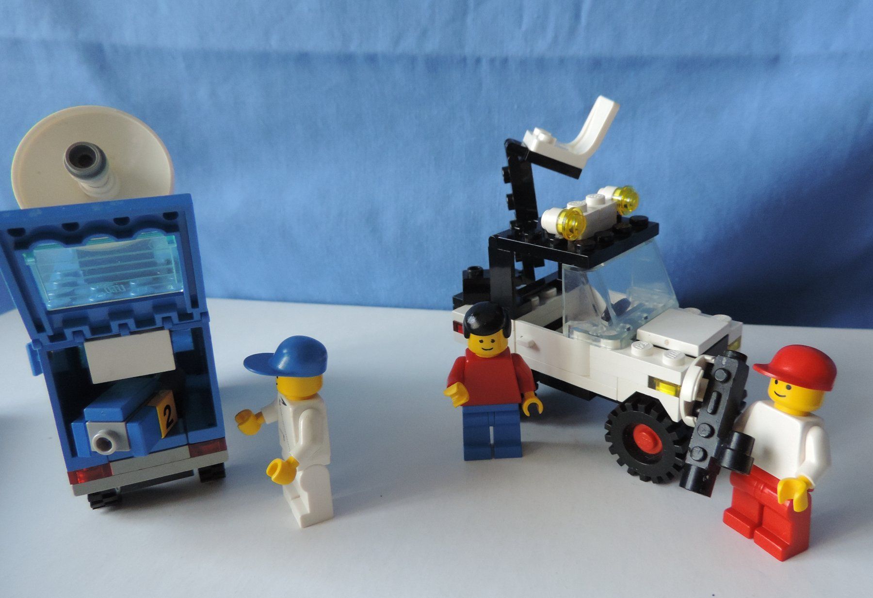 Lego Giocattoli: TV Crew, Sets 6659 und 6661 – Usato da Burgdorf venduto da ursla50 1