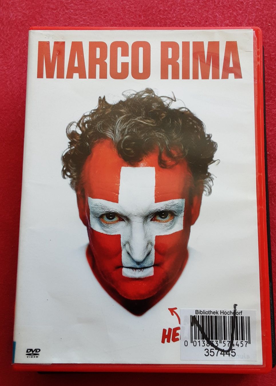 Tutti i DVDs: Marco Rima "Made in Hellwitzia" Comedy DVD, Schweizer Hum... – Usato da Bremgarten AG venduto da musiccollector