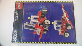 LEGO 8835 - Bauanleitung
