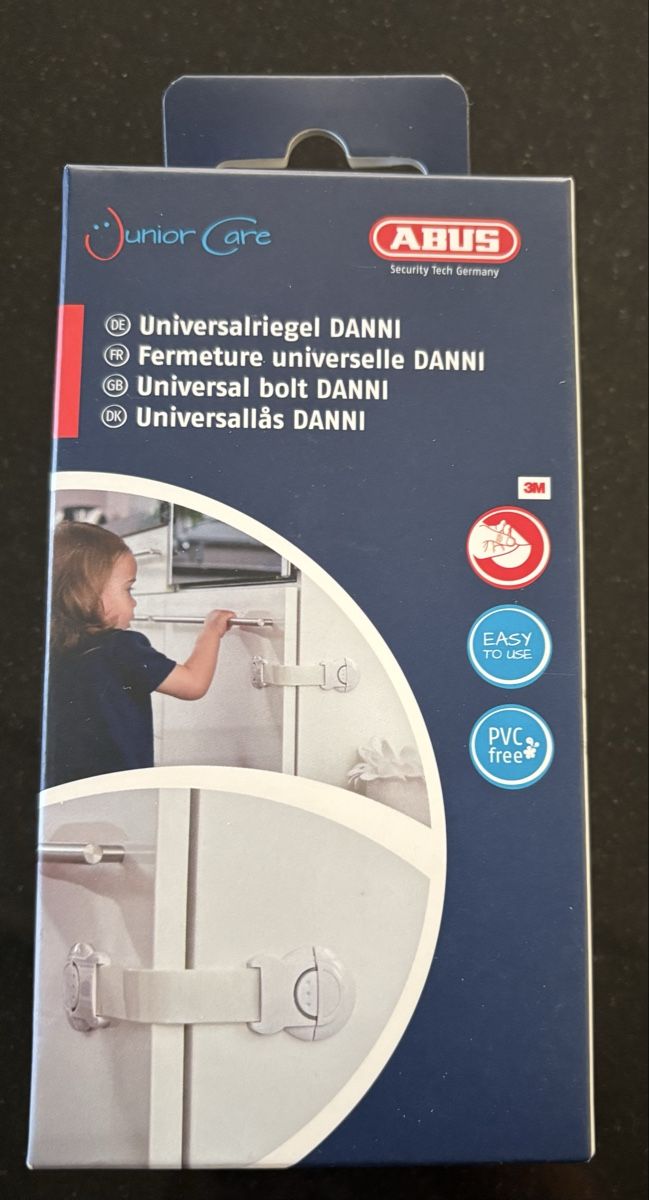 Cucine complete: Kindersicherung Abus Universalsperre – Nuovo e nell'imballaggio originale da Waltenschwil venduto da Schmetterling2015 4