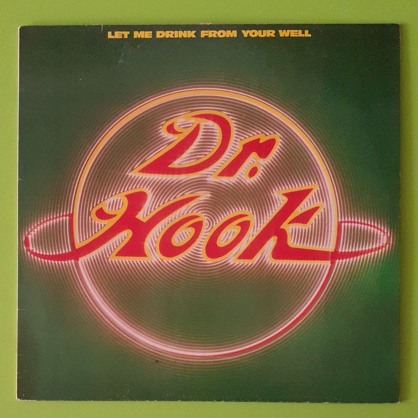 Dischi in vinile: Dr. Hook - Let me drink from your well 1983 / 386 – Usato da Grenchen venduto da sale.manager