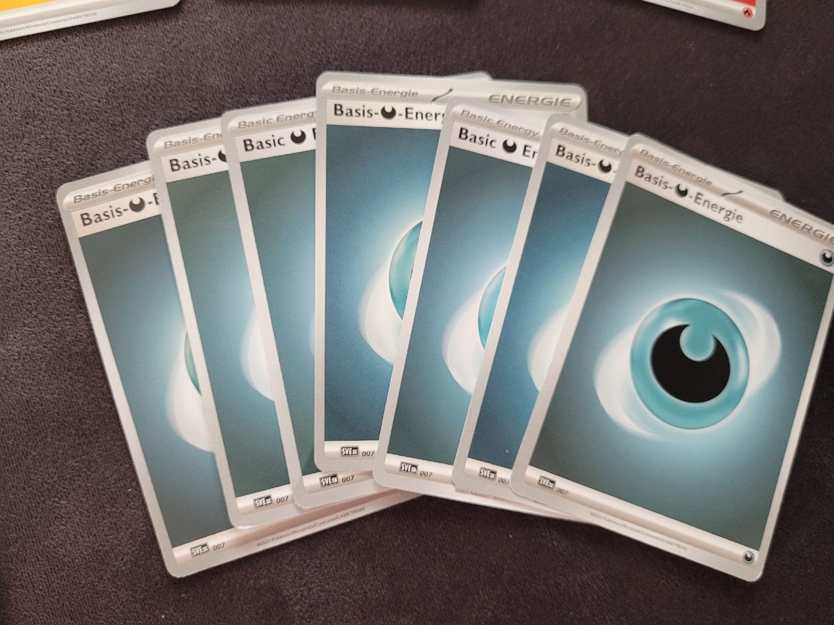 Pokémon Sammelbilder & Trading cards: Pokemonkarten Energie – Gebraucht aus Gisikon von Flowerpower92 2