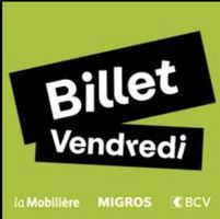 Billet paléo adulte vendredi