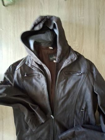 Herren Lederjacke neu