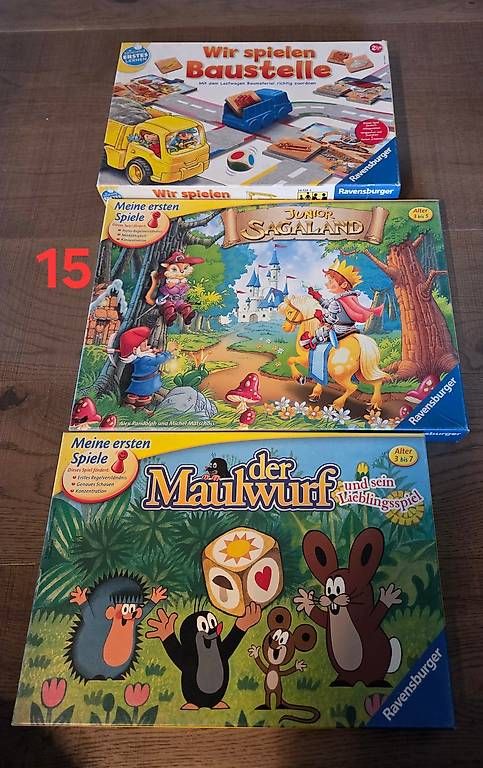 Spiele: verschiedene Spiele – Gebraucht aus Rieden SG von Yogu