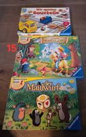 verschiedene Spiele