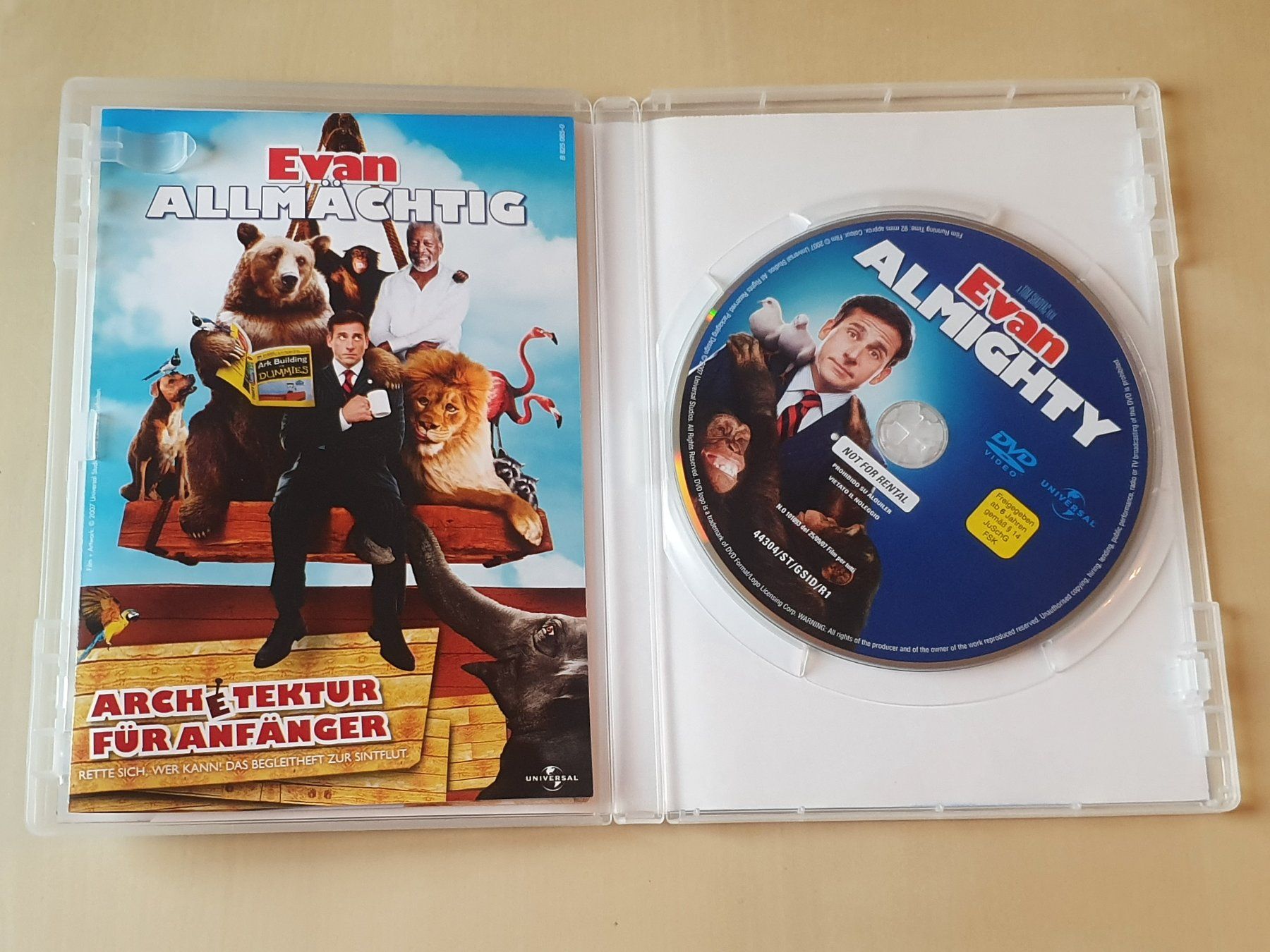 Tous les DVDs: Evan Allmächtig – D'occasion à Stansstad par collectorsshop 2