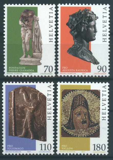 Tutti i francobolli: 1997, Sonderpostmarken Gallo Kunstwerk** – Usato da Willisau venduto da Vollstempel