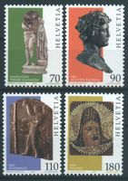 1997, Sonderpostmarken Gallo Kunstwerk**