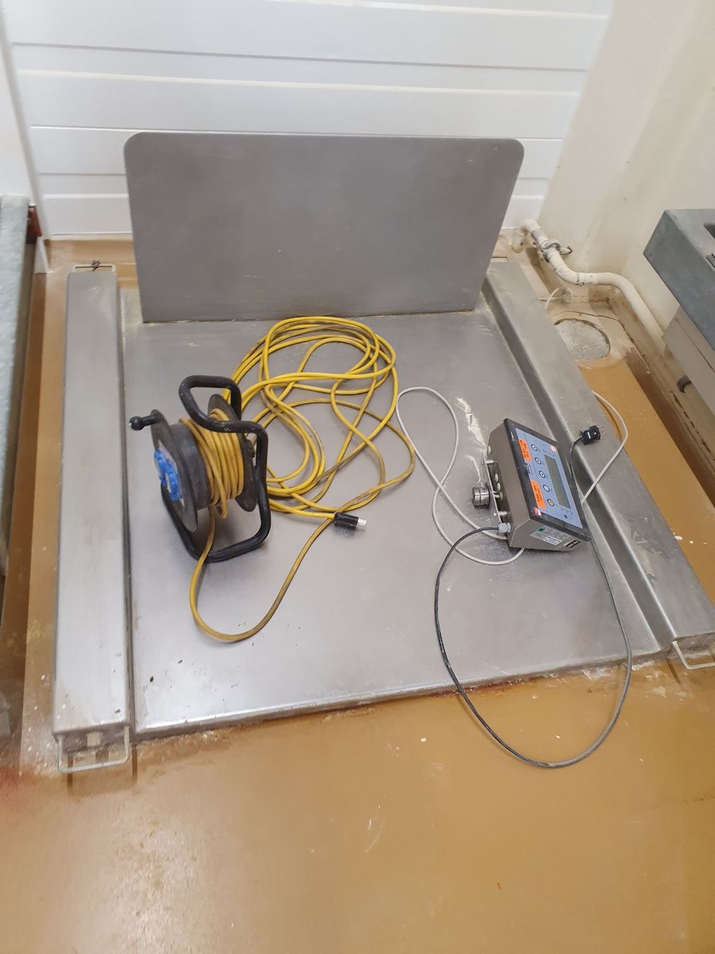 Sonstiges für Büro & Gewerbe: Palleten wage – Gebraucht aus Mägenwil von Jan-Han
