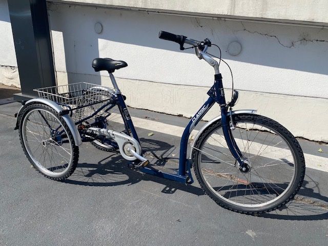 Biciclette: Dreirad Pfautec Classic Seniorenrad – Usato da Nidau venduto da mondschein70 3