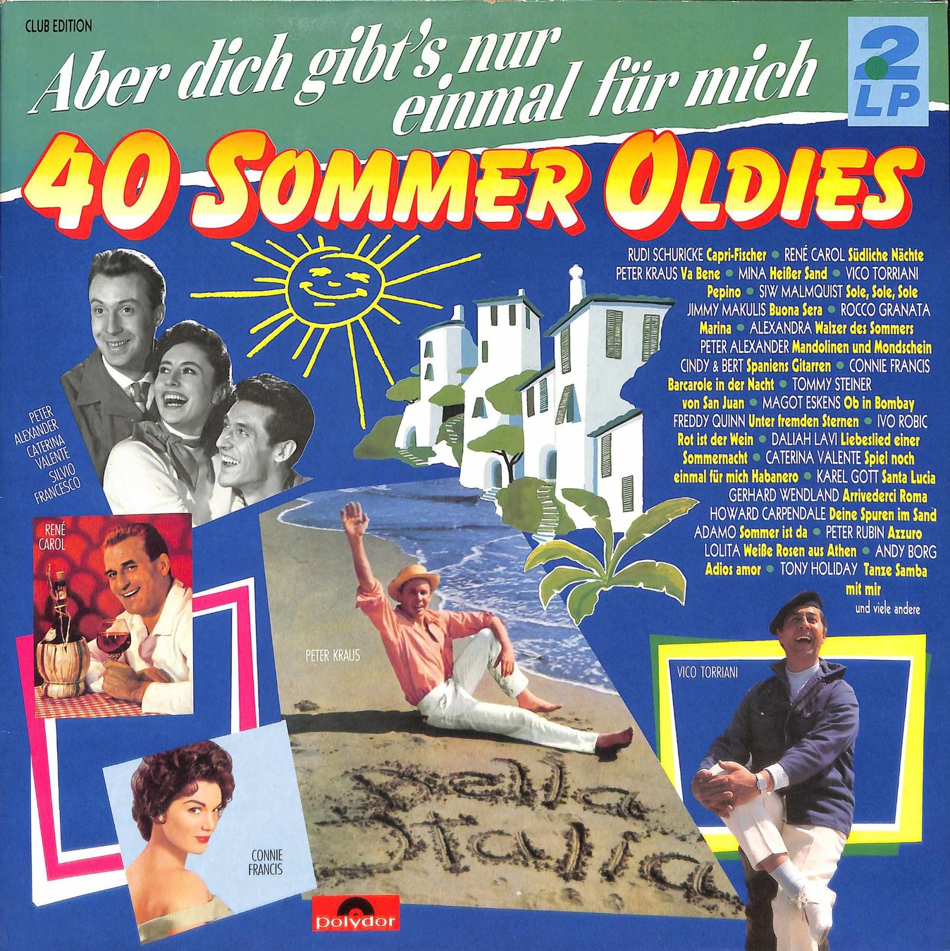 Schallplatten: LP: 40 Sommer Oldies - 2LPs – Gebraucht aus Trimmis von Dres2