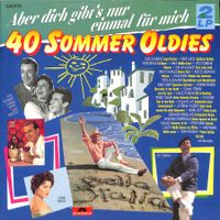 LP: 40 Sommer Oldies - 2LPs