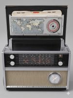 Rarität 1960: Delmonico JVC AW-6000 Weltempfänger - Top