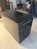 Bigla Bürokorpus / Metallkorpus abschliessbar mit Schlüssel 