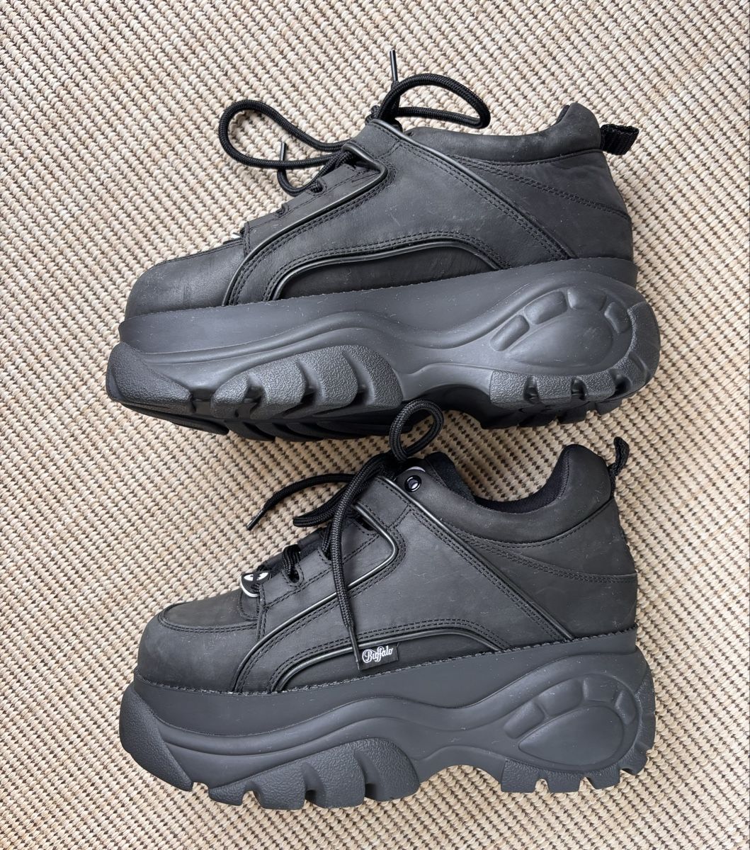 Buffalo Scarpe da uomo: BUFFALO Sneakers - Neu, Schwarz, Grösse 40 – Nuovo (secondo la descrizione) da Zug venduto da mirlii 3