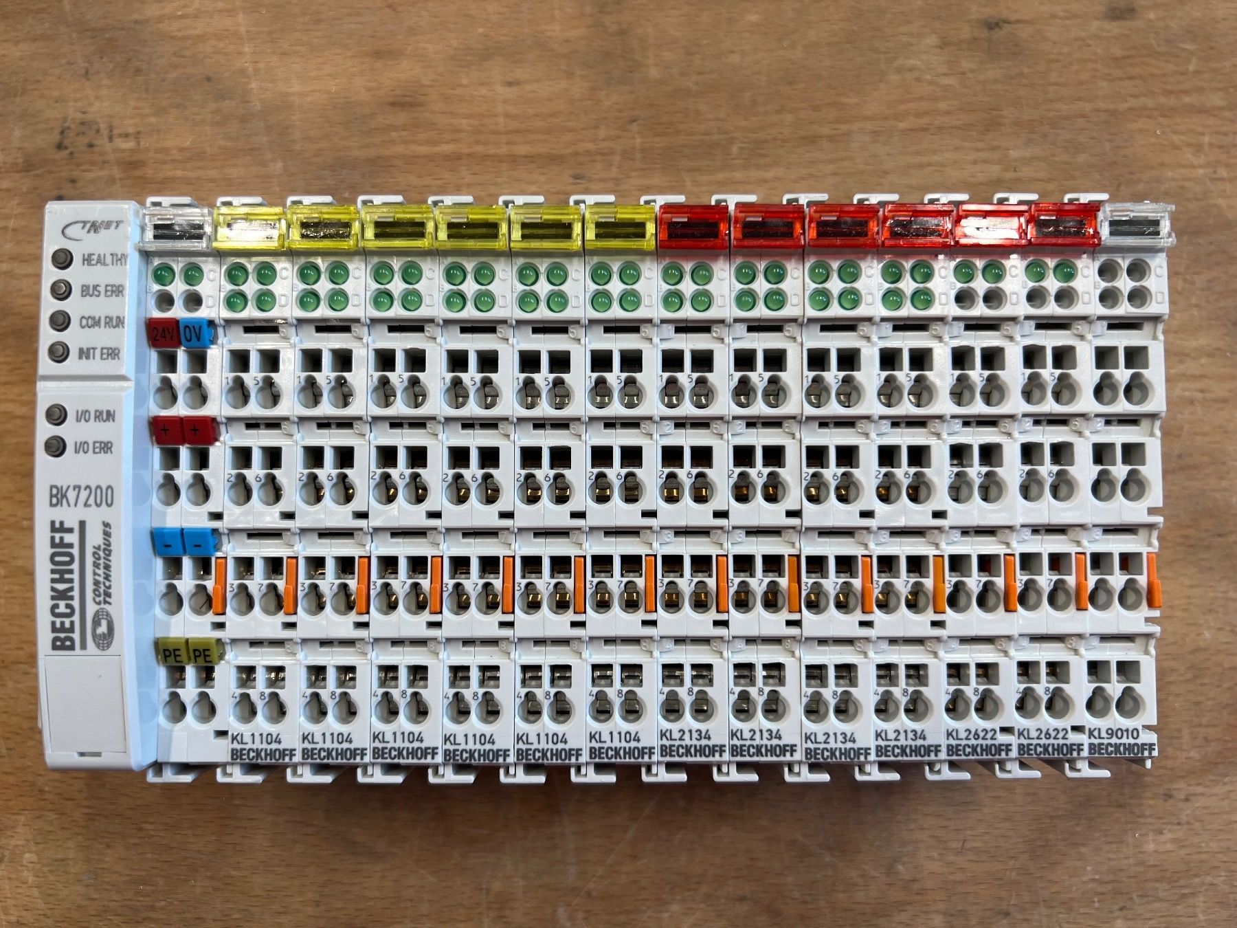 Beckhoff Sistema di controllo: Beckhoff CPU BK7200 und Karten / SPS – Usato da Romanshorn venduto da DonRicardoo