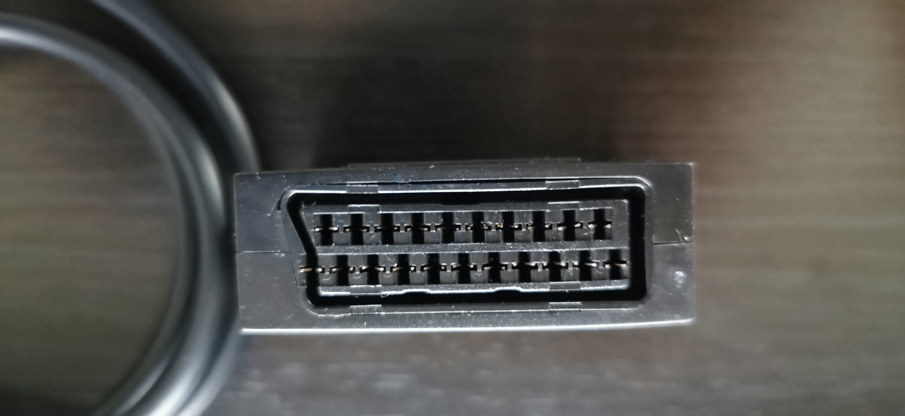 Kabel: HDMI auf Scart Converter Cable 4:3&16:9 – Neu und originalverpackt aus Cordast von Bluelaser 2