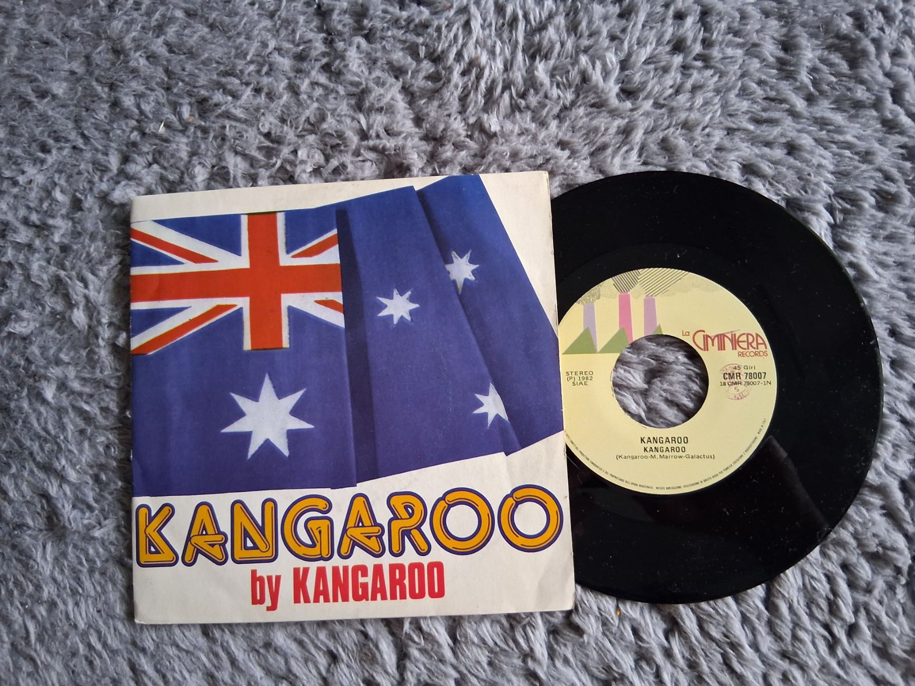 Schallplatten: KANGAROO BY KANGAROO   7NER SINGLE – Gebraucht aus Wetzikon ZH von Ramones01