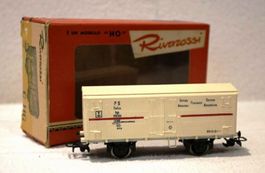 Rivarossi H0 2012 Spitzdachwagen Hg der FS von 1961
