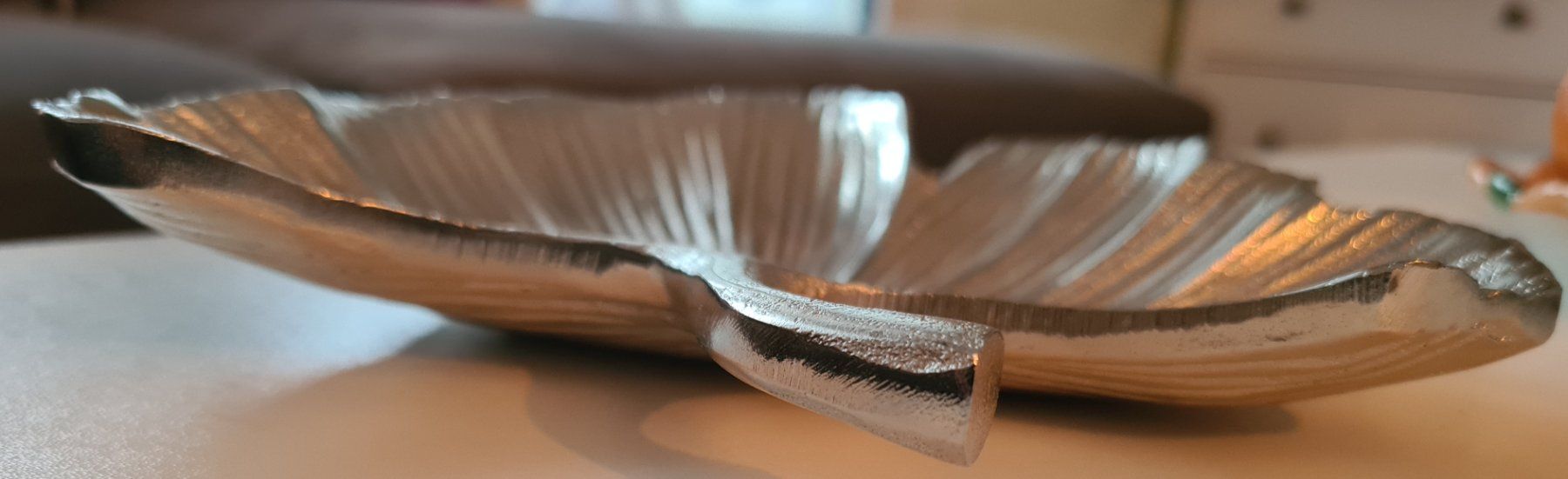 Tutte le decorazioni: Schmuckschale Gingkoblatt Silber Massiv – Nuovo (secondo la descrizione) da Winterthur venduto da bibummi 6