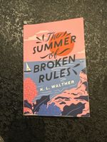 Summer Romance Novel: The Summer of Broken Rules!☀️🏖️
