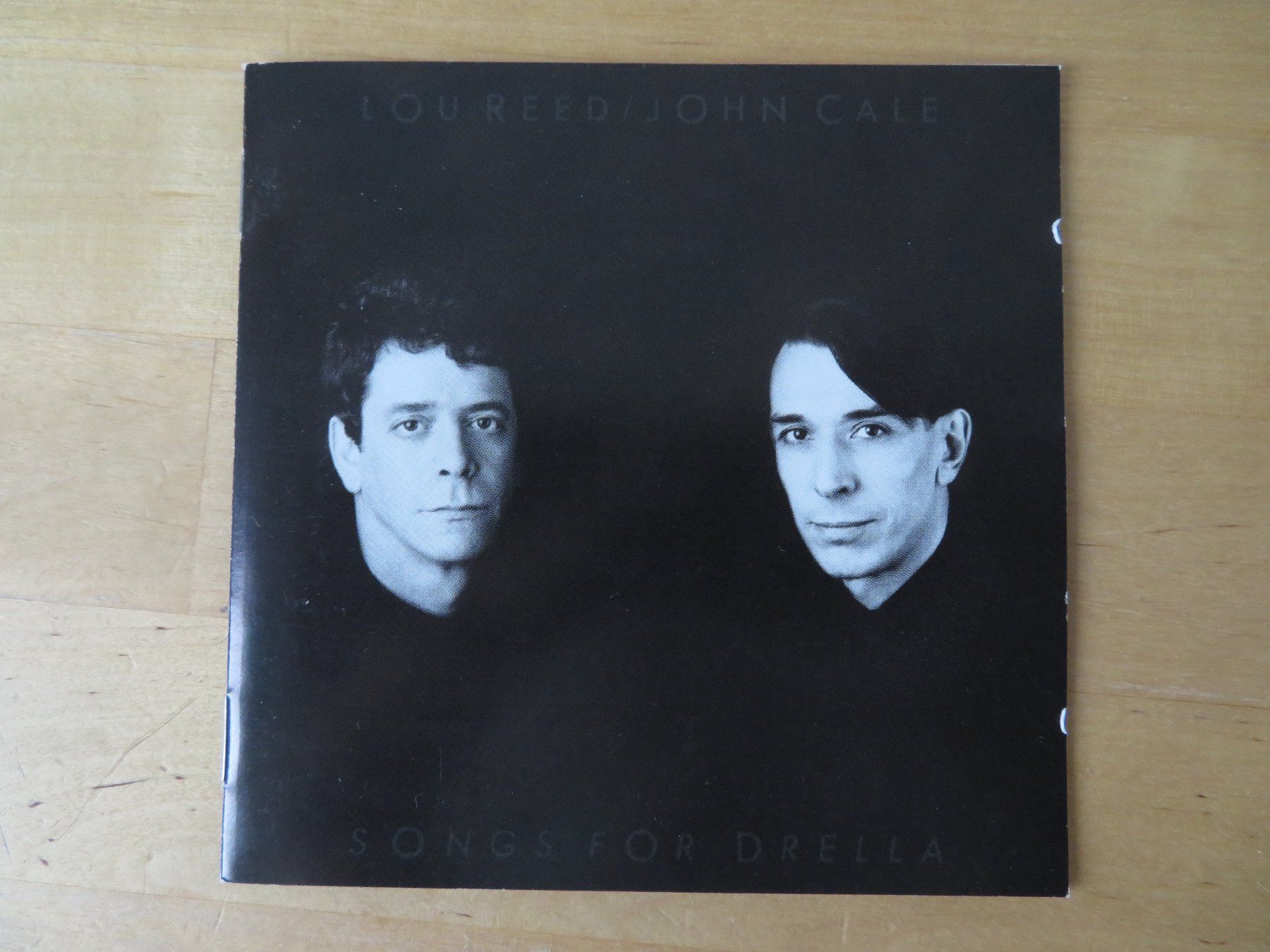 CDs: LOU REED JOHN CALE "Songs for Drella" – Gebraucht aus zürich von Goldimmund