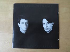 LOU REED JOHN CALE "Songs for Drella"