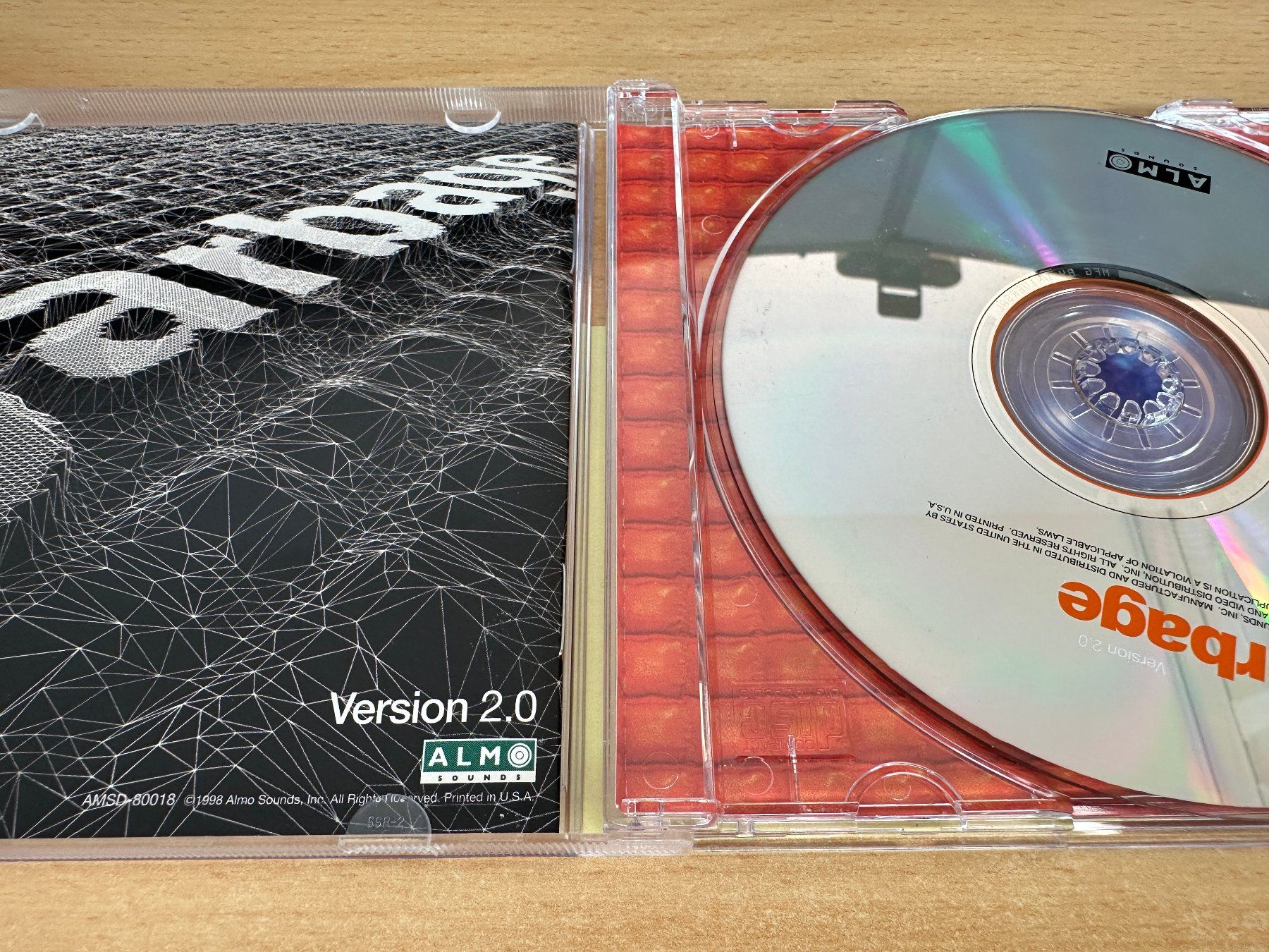 CD: Garbage – Version 2.0 – Usato da Rikon im Tösstal venduto da Alpenmutz 2
