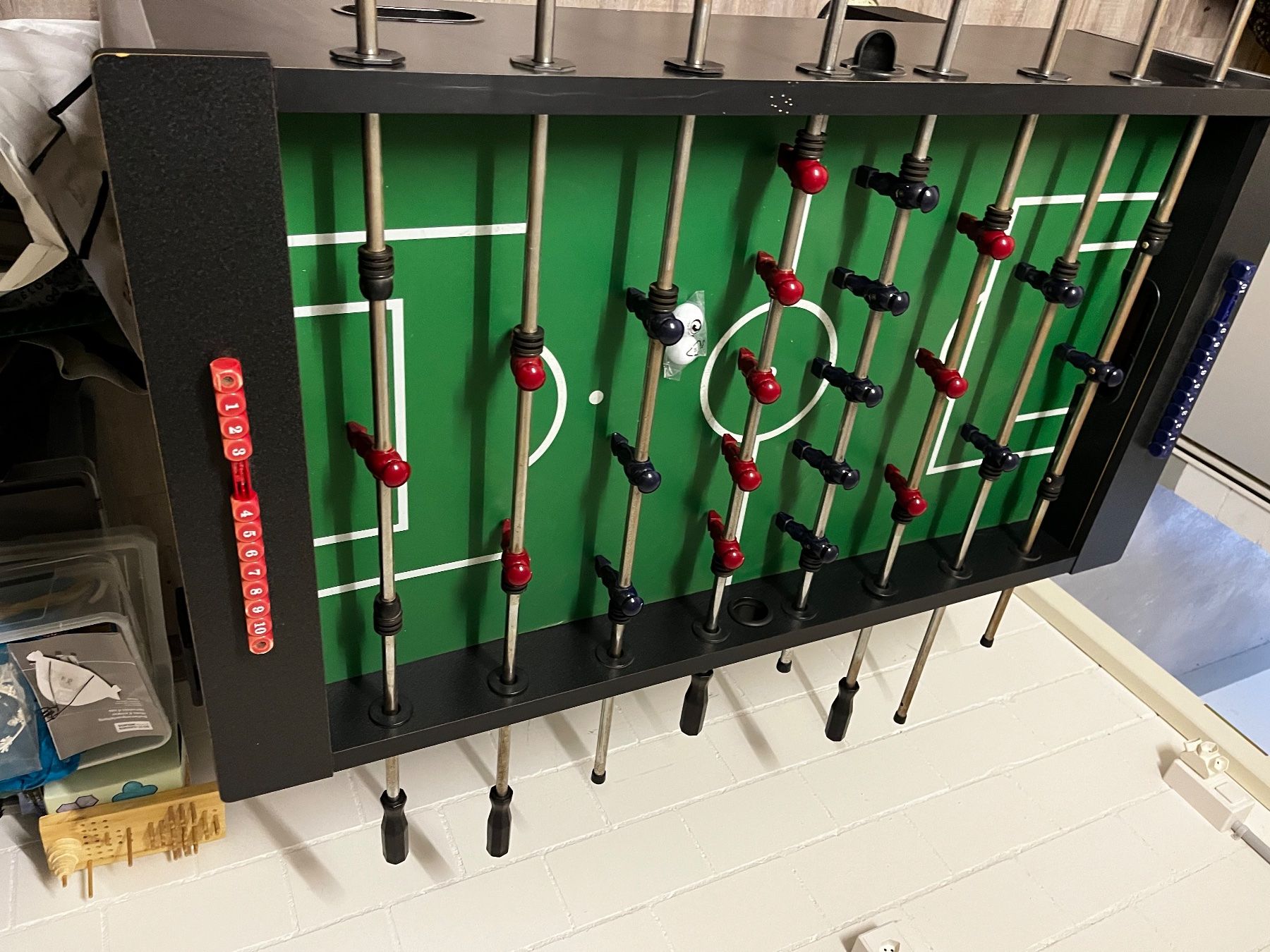 Giochi: Tischfussball "Landi", Töggelikasten – Usato da Jona venduto da Carver09 3