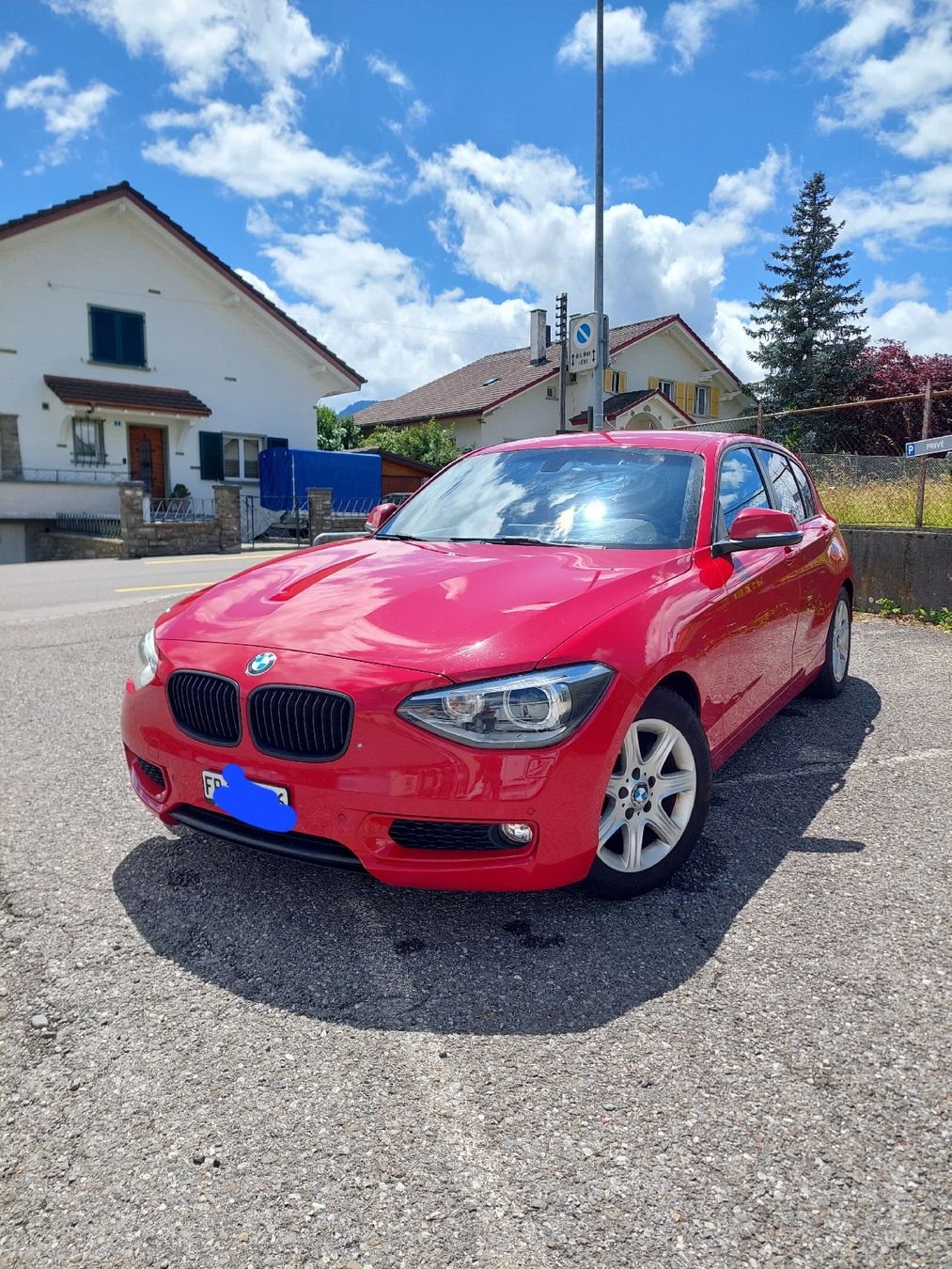 BMW Automobili: bmw 118i  – Usato da La Roche FR venduto da dha_jm5b