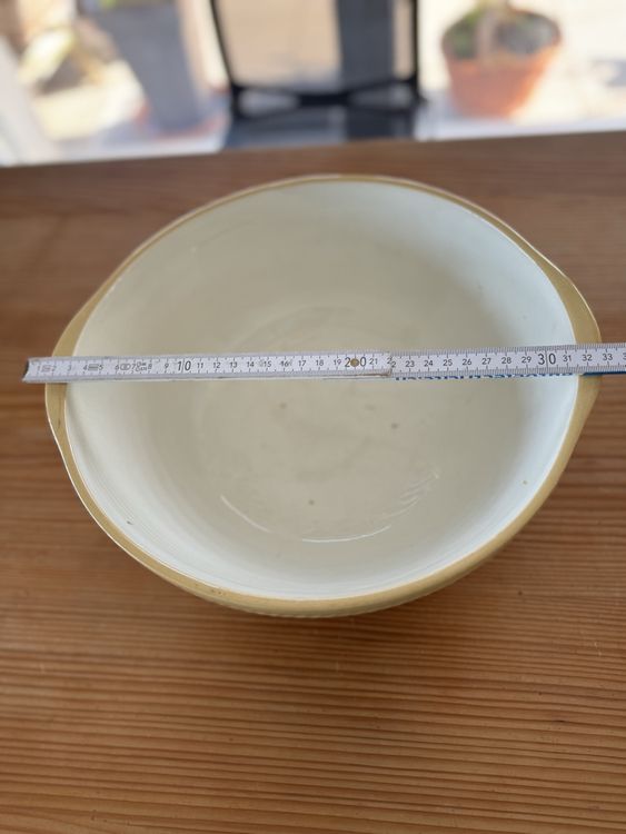 Coupes: Griffstand TGG Cream Limm Schüssel, Vintage, Top! – D'occasion à Lanzenhäusern par Galaa 2