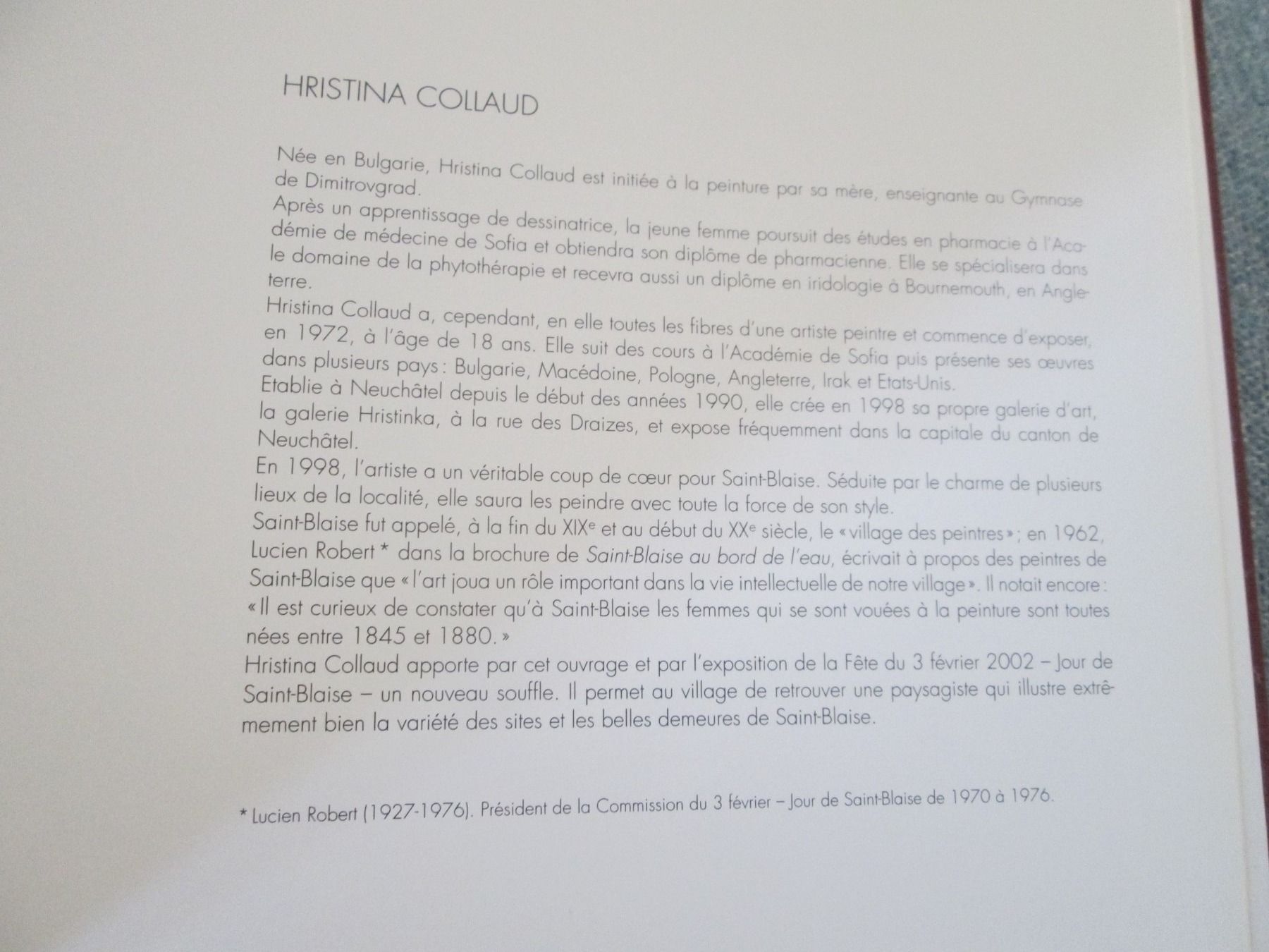 Livres: Saint-Blaise – Neuf (Voir description) à Neuchâtel par Dualseele 7