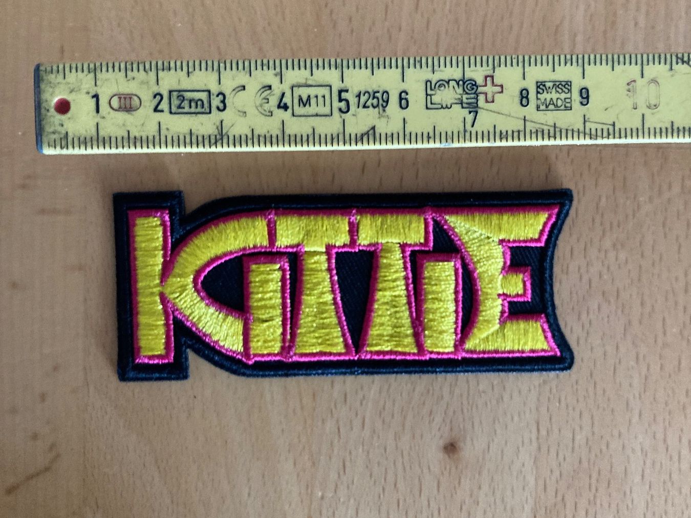 Toppe: Kittie - Patch Aufnäher Metal Rock Band – Nuovo (secondo la descrizione) da Horn venduto da abutre72