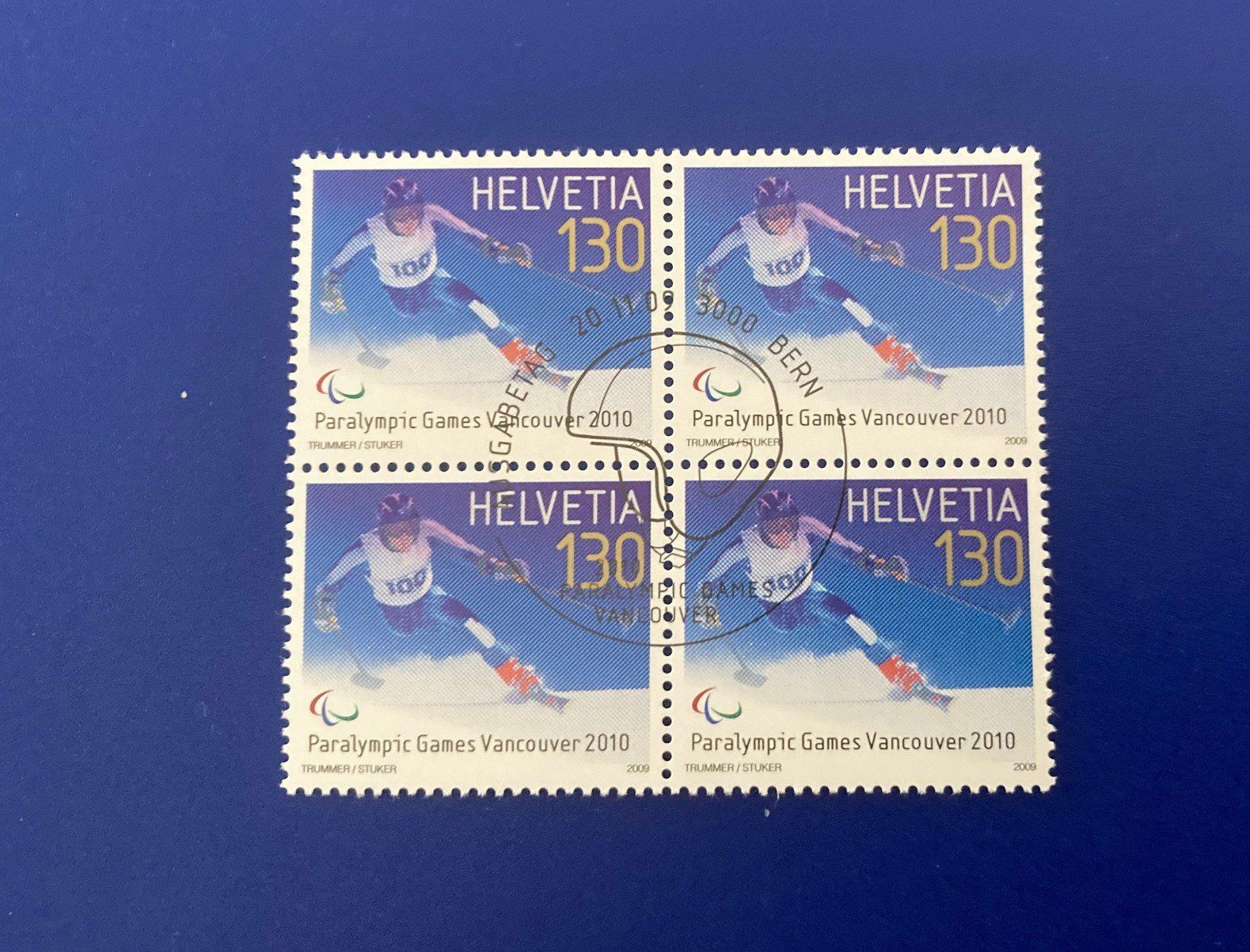 Tutti i francobolli: Serien 4er Blöcke mit ET-Stempel, 2009 – Nuovo (secondo la descrizione) da Ringgenberg BE venduto da Tennis1140 2