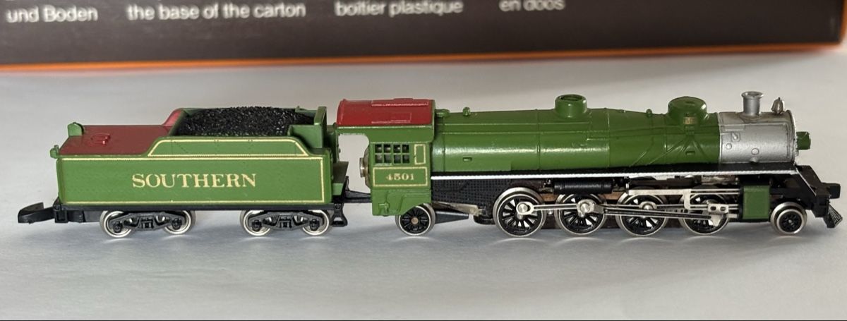 Märklin Modellini di ferrovie: Märklin mini-club 8807 Dampflok – Usato da Arbon venduto da jme_6v5s 2