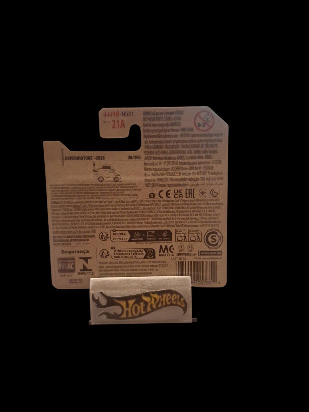 Hot Wheels Modellini d'auto: Hot Wheels Experimotors 2026 Roller Toaster 3/5 S – Nuovo e nell'imballaggio originale da Adlikon venduto da Mmartin0 1