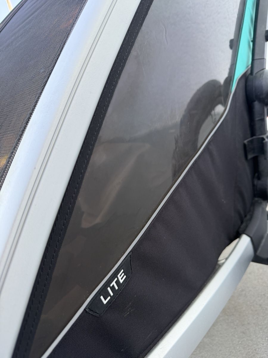 Thule Rimorchi: Thule Chariot Lite Single 1 Jogging – Usato da Niedermuhlern venduto da ste_c5h9 5