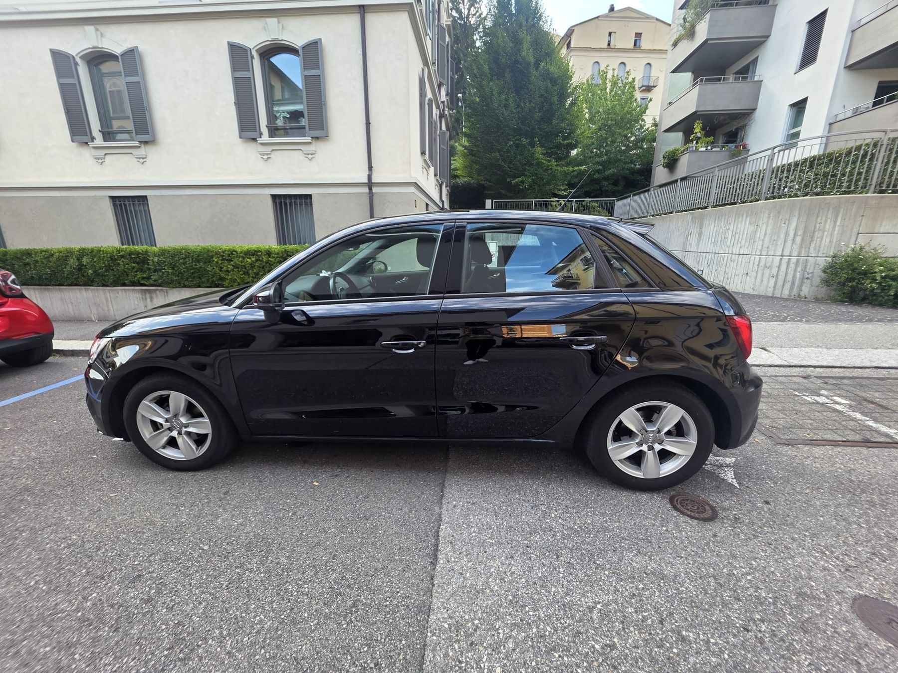 Audi Automobili: audi A 1 2016 – Usato da Leibstadt venduto da par_68sx 2