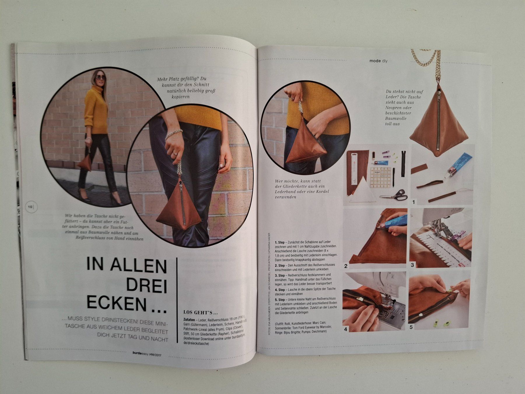 Riviste & Magazine: Burda Easy Nähzeitschrift mit Schnittmusterbogen – Nuovo e nell'imballaggio originale da Oensingen venduto da SpiPhEg46 2
