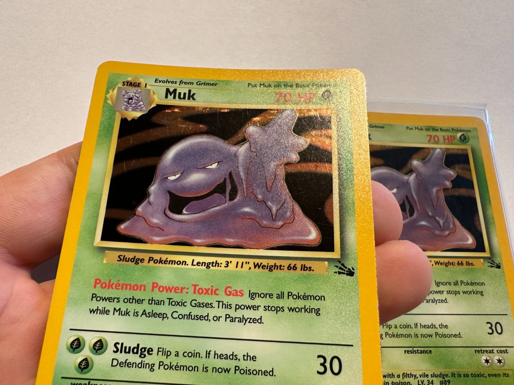 Pokémon Sammelbilder & Trading cards: Muk holo Set Fossil EN – Gebraucht aus Hagendorn von Pokecollectorch 2
