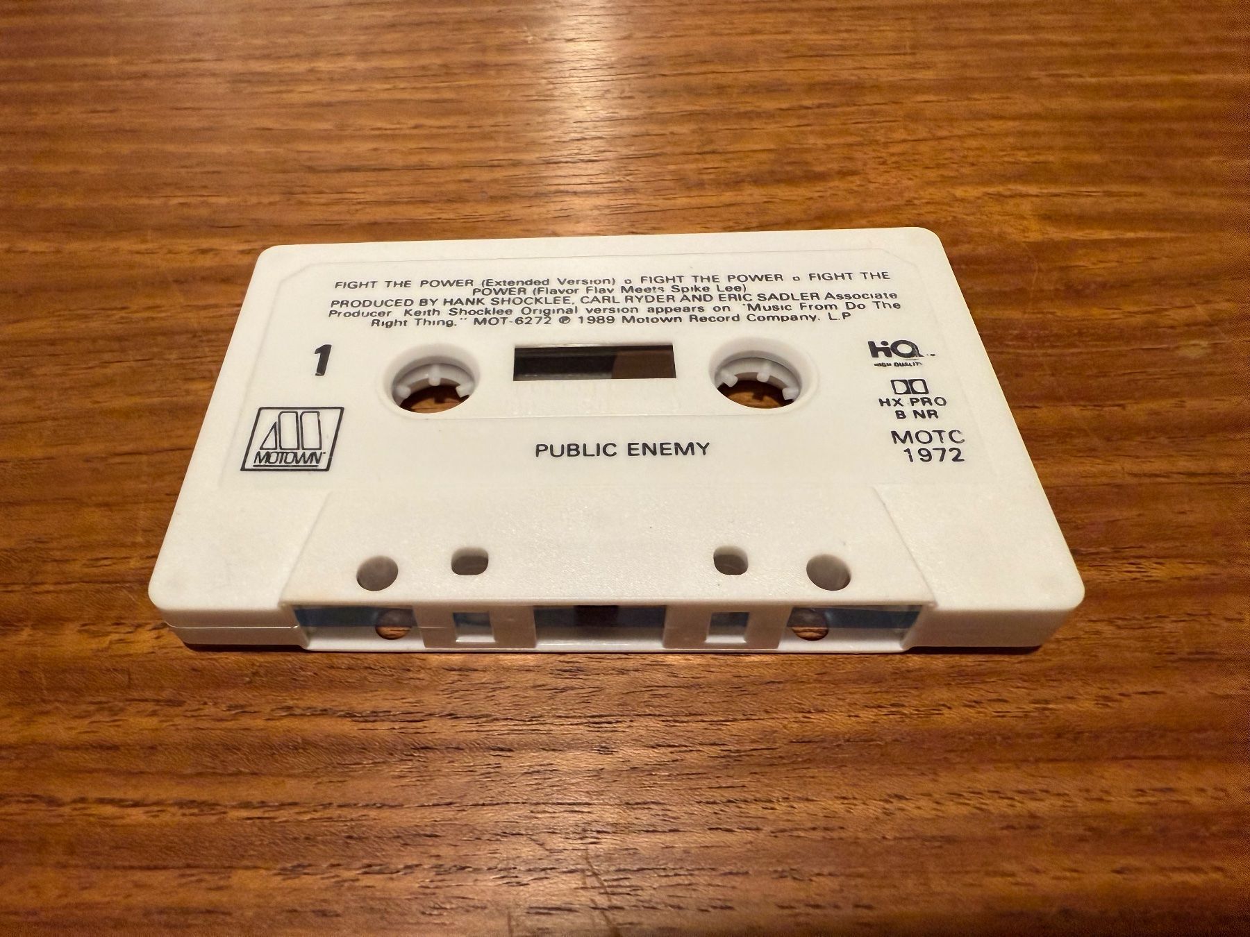 Musicassette: Public Enemy - Fight The Power / US 1989 MC – Usato da Delémont venduto da cpop 3