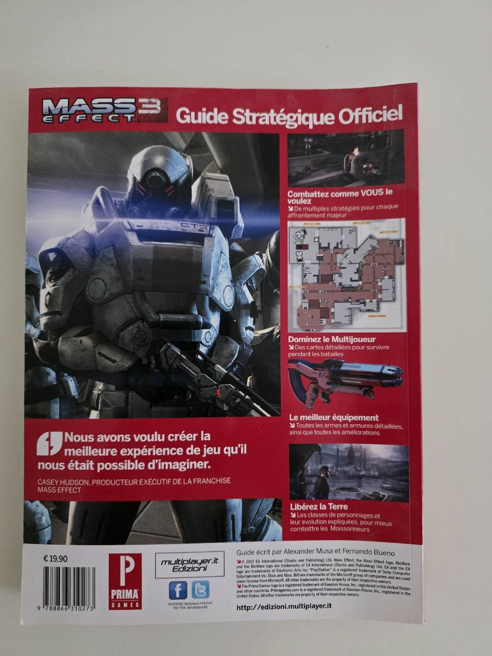 Libri: Guide officiel Mass Effect 3 VF – Usato da Bonstetten venduto da oli_6dkl 1