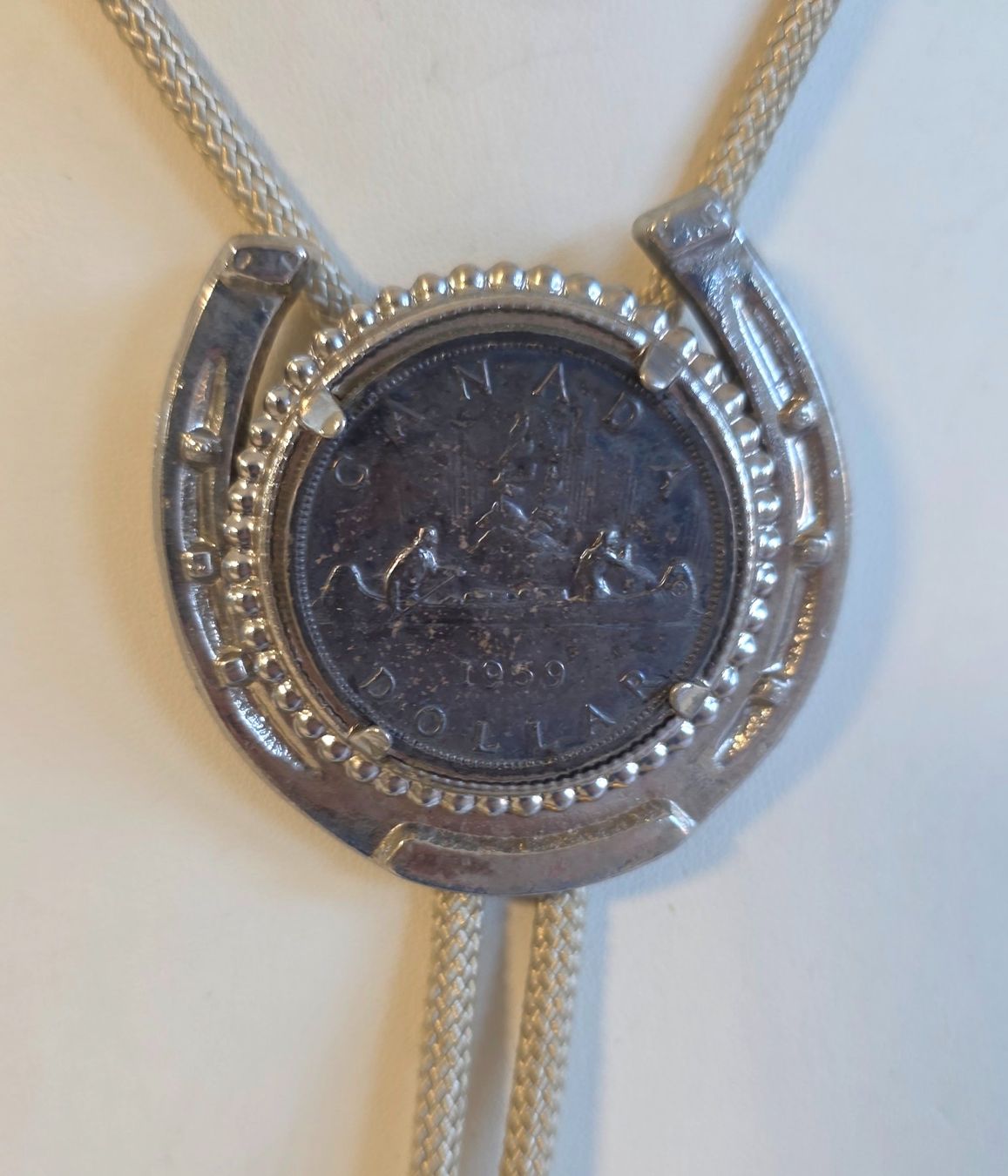 Krawatten: Boho "Cowboy Krawatte" Kanadischer Dollar – Neu (gemäss Beschreibung) aus Zürich von ben_mn5h 1