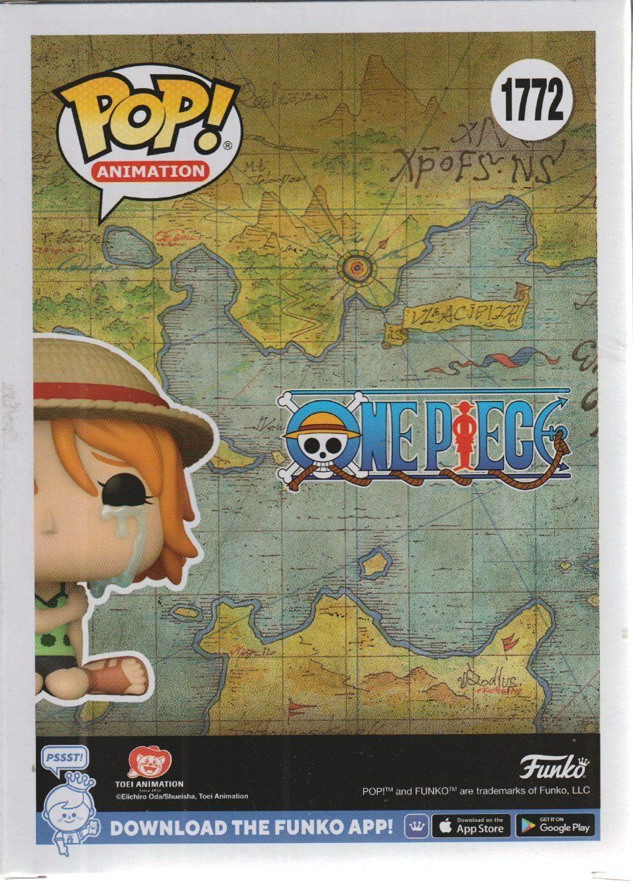 Funko Statuette: FUNKO POP! ANIMATION 1772 NAMI - ONE PIECE – Nuovo e nell'imballaggio originale da Vezia venduto da Aquarius_Age 1