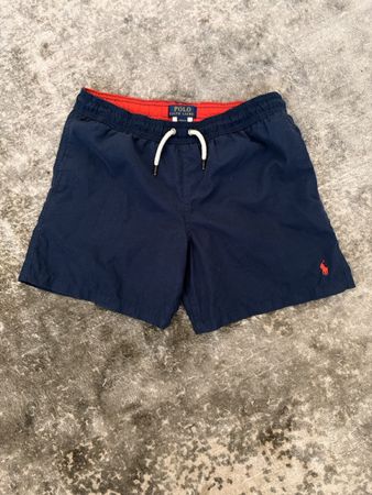 Costume da bagno Polo Ralph Lauren bimbo – Blu notte